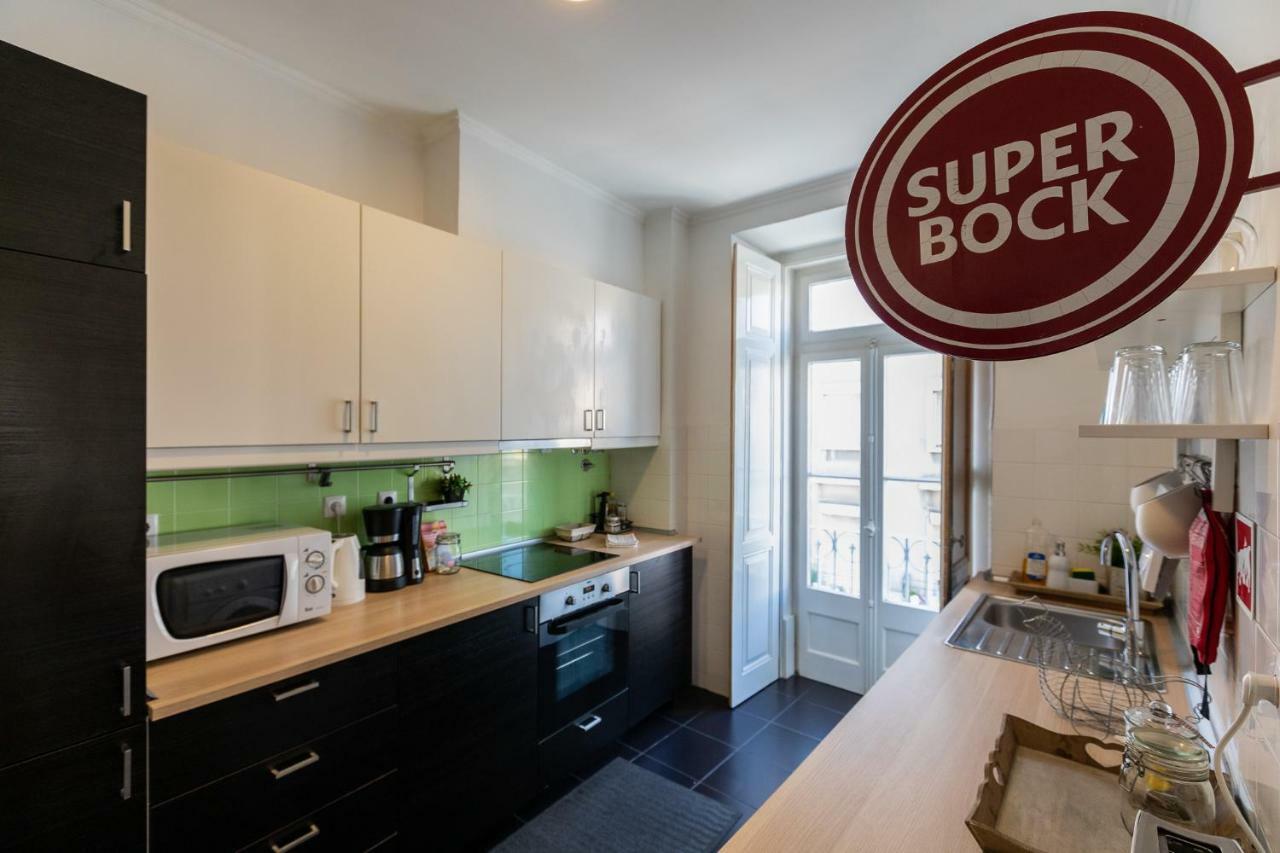 Stylish Apartment For Travelers - Bp2 Lisboa Eksteriør billede