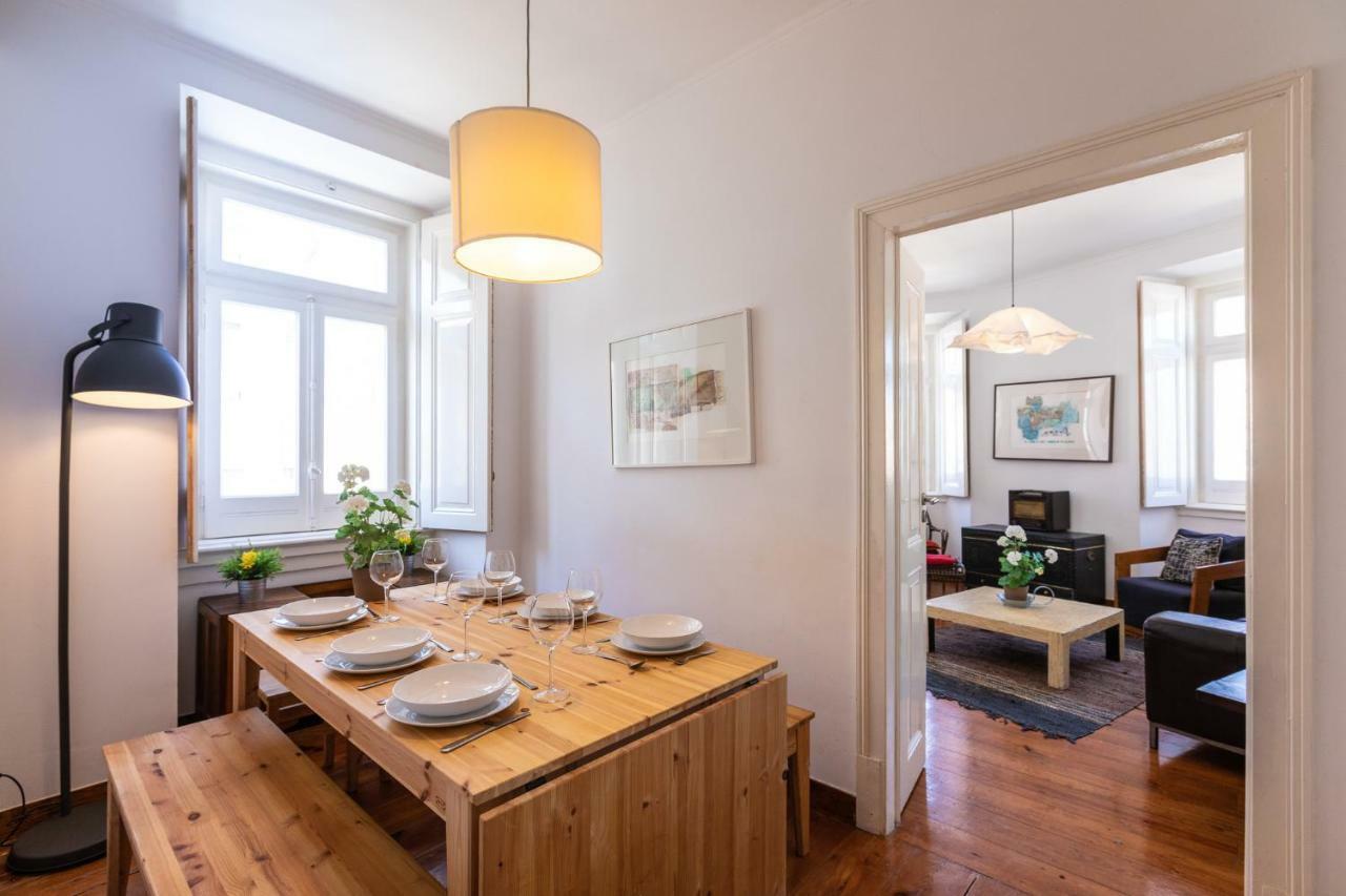 Stylish Apartment For Travelers - Bp2 Lisboa Eksteriør billede