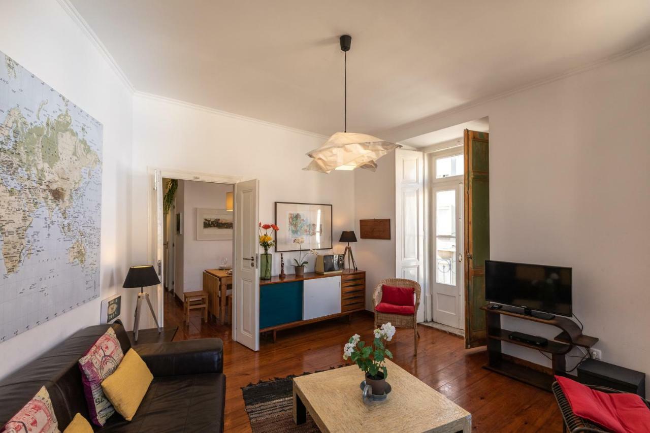 Stylish Apartment For Travelers - Bp2 Lisboa Eksteriør billede