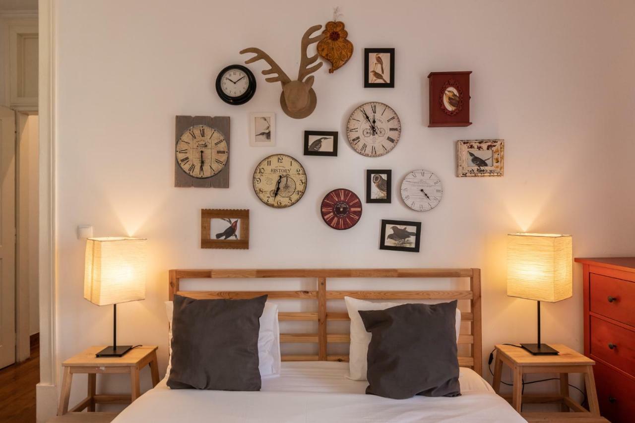 Stylish Apartment For Travelers - Bp2 Lisboa Eksteriør billede