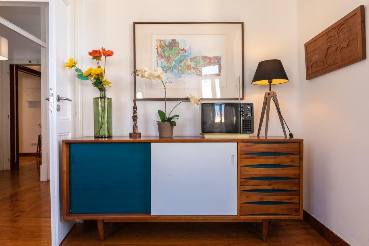 Stylish Apartment For Travelers - Bp2 Lisboa Eksteriør billede