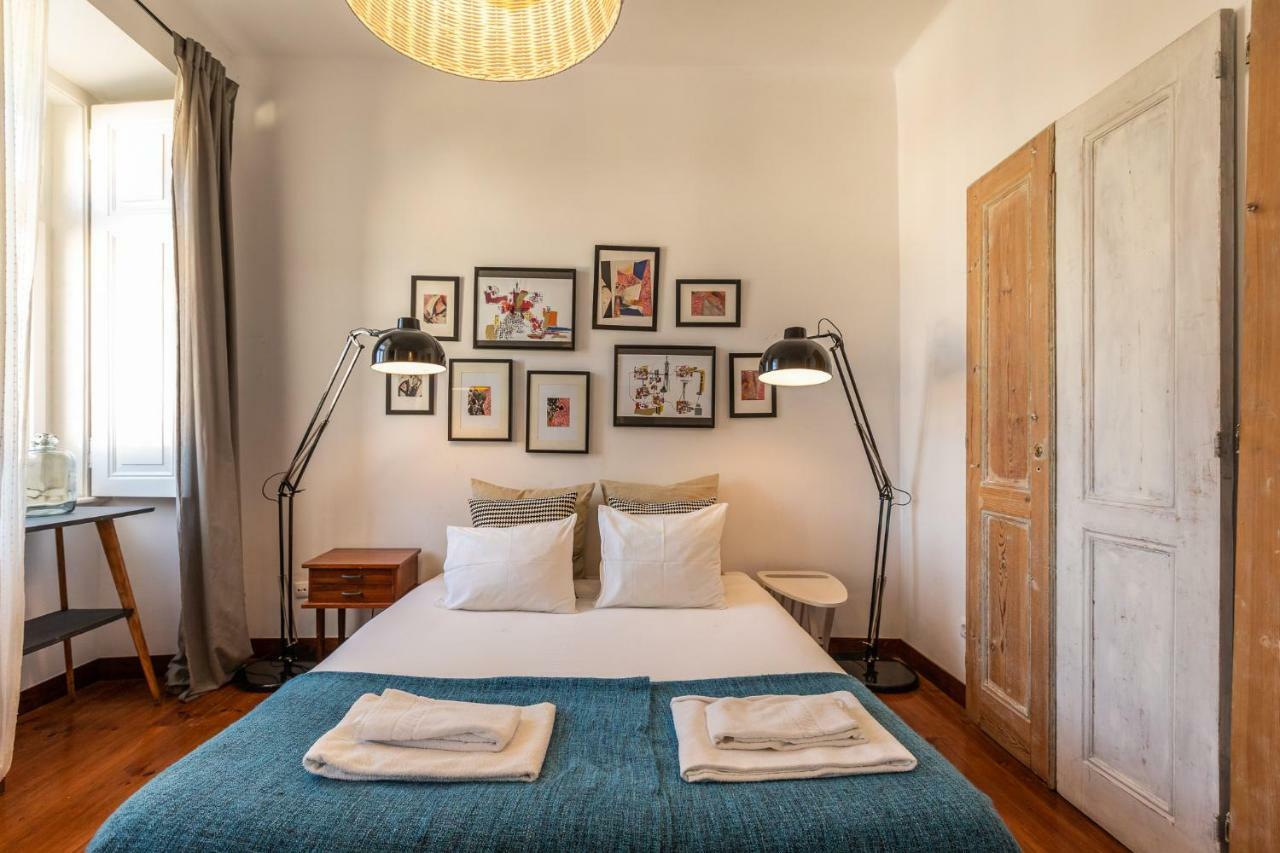 Stylish Apartment For Travelers - Bp2 Lisboa Eksteriør billede