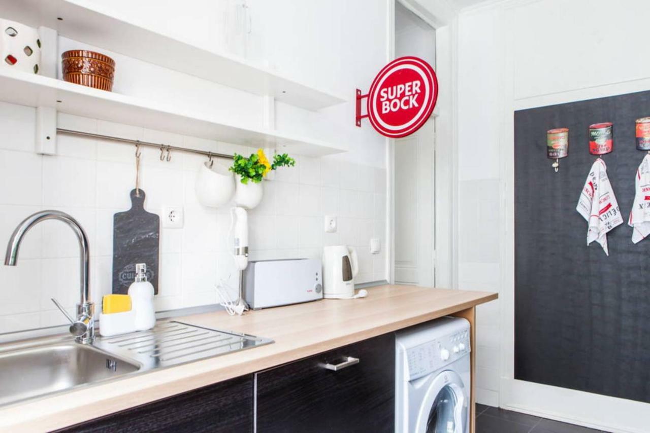 Stylish Apartment For Travelers - Bp2 Lisboa Eksteriør billede