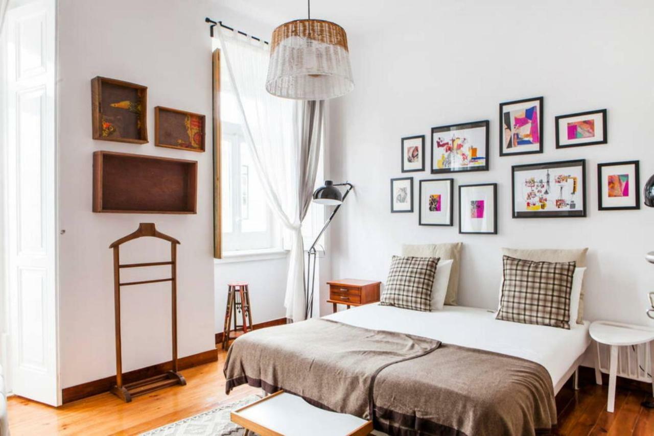 Stylish Apartment For Travelers - Bp2 Lisboa Eksteriør billede